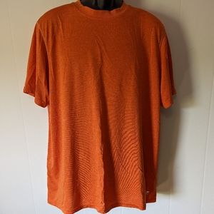 Men's Energy Zone Workout Shirt Size XL Orange